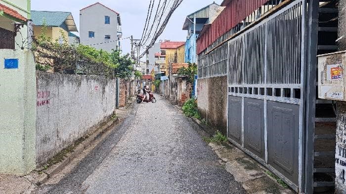 Bán đất mặt phố Đường Xuân Đỗ, Phường Cự Khối, Quận Long Biên