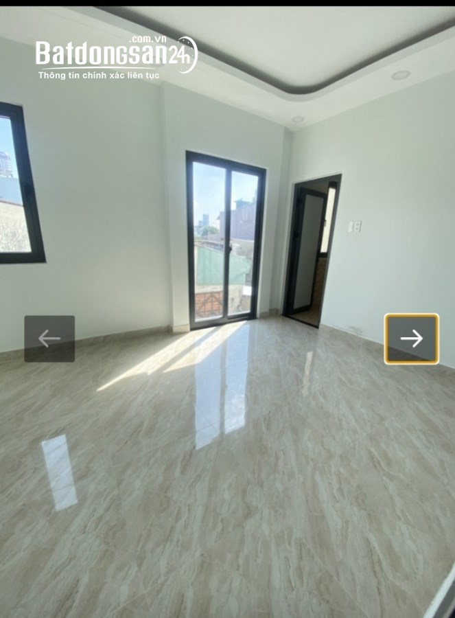 Cần bán gấp nhà liền kề PHAN CHU TRINH, BÌNH THẠNH - sổ sách rõ ràng. Diện tích: 39m2