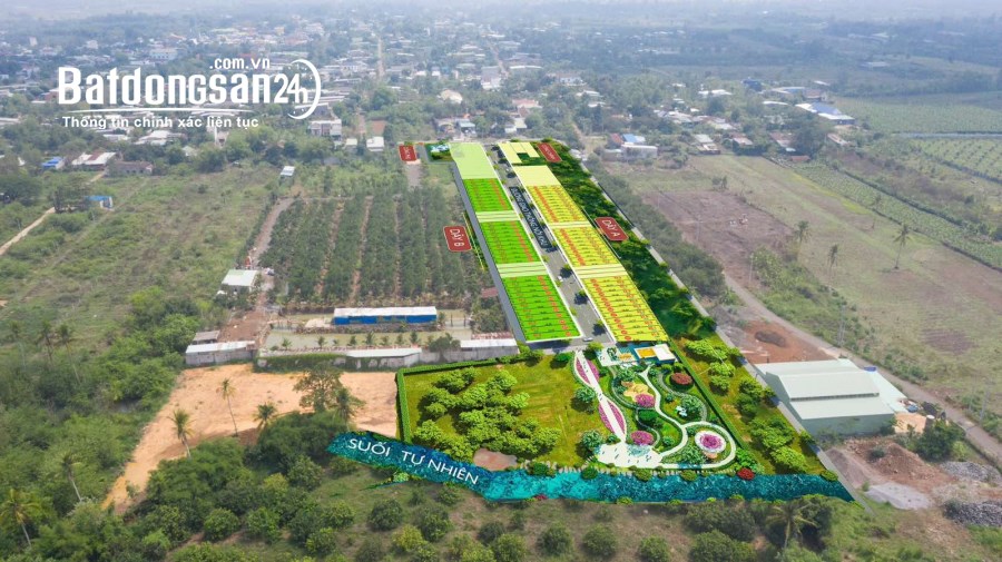 Bán đất nền phân lô Đường Quốc Lộ 1A, Xã Sông Thao, Huyện Trảng Bom