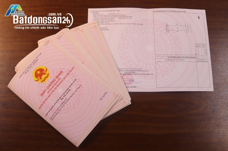 Bán đất nền phân lô Đường Quốc Lộ 1A, Xã Sông Thao, Huyện Trảng Bom