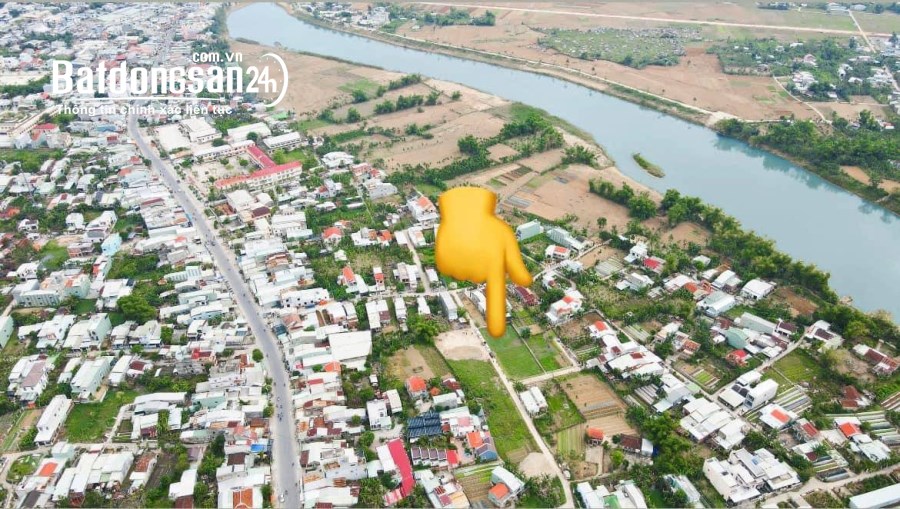 Nóng chỉ còn 4 lô đất ngay trung tâm thị trấn Ái Nghĩa sẵn sổ bán cắt lỗ giá chỉ 1tỷ2