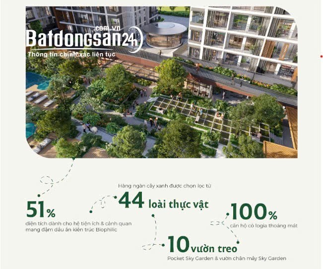 Căn hộ biophilic đầu tiên  Elysian Lộ trình thanh toán chia nhỏ tới 7 lần