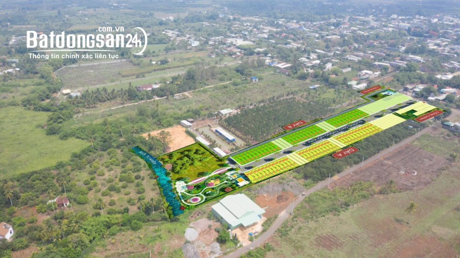 Bán đất nền phân lô Đường Quốc Lộ 1A, Xã Sông Thao, Huyện Trảng Bom