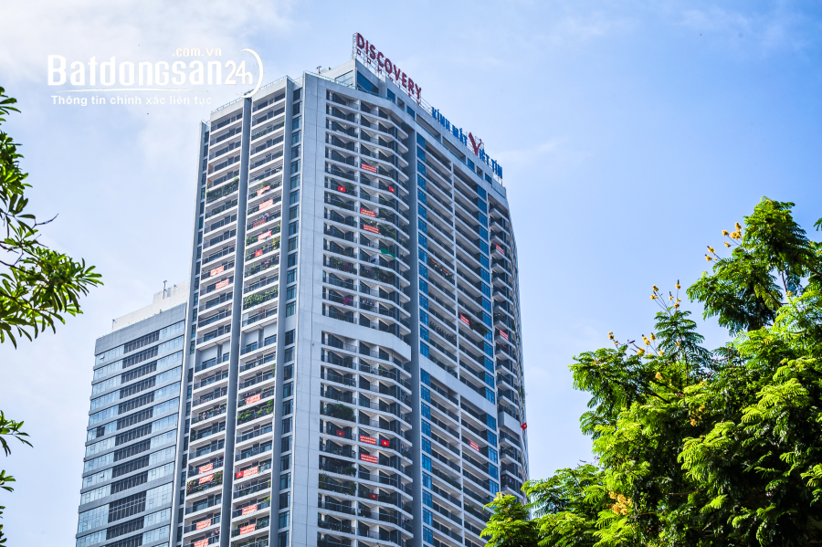 Cho thuê văn phòng tại tòa nhà Discovery Complex 302 Cầu Giấy giá hấp dẫn