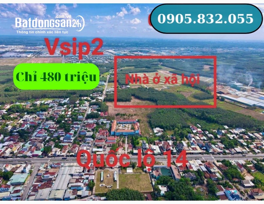 Bán nhà Đường ĐT 741, Phường Chánh Phú Hòa, Thị xã Bến Cát