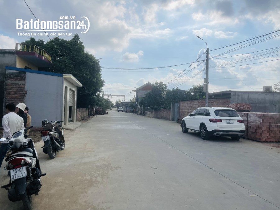 Duy Nhất 1 Lô Mặt Đường Liên Xã Cao Nhân, Đường Rộng 11m, 60m2, Hướng Bắc, Giá 9xx tỷ