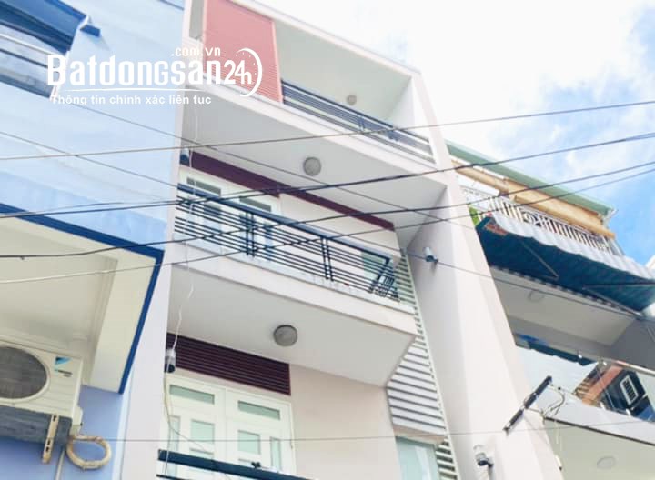 THIÊN PHƯỚC SÁT Q10, HXH DT 4X16 , 4 TẦNG , 4PN NHỈNH 8 TỶ