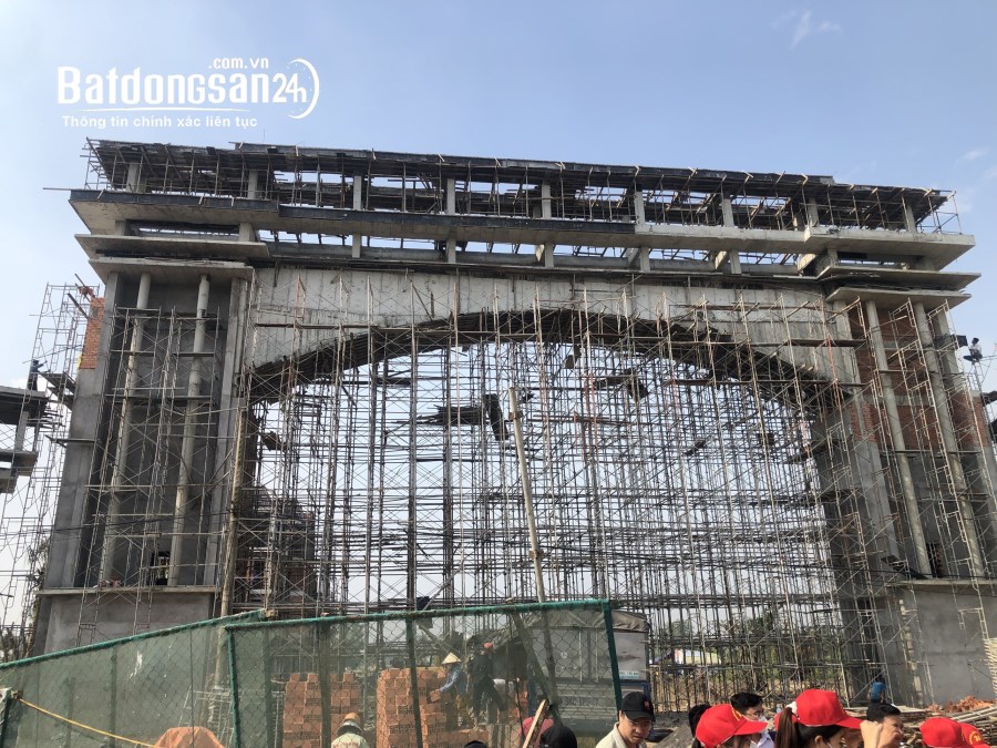 Bán đất Đường ĐT 818, Thị trấn Thủ Thừa, Huyện Thủ Thừa