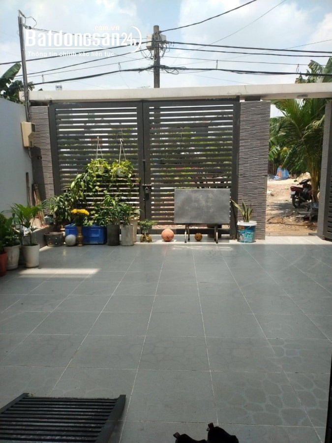 Bán nhà đẹp 4 tầng kiên cố HXH 92m2 , An Phú Đông ,Q12, giá ngộp