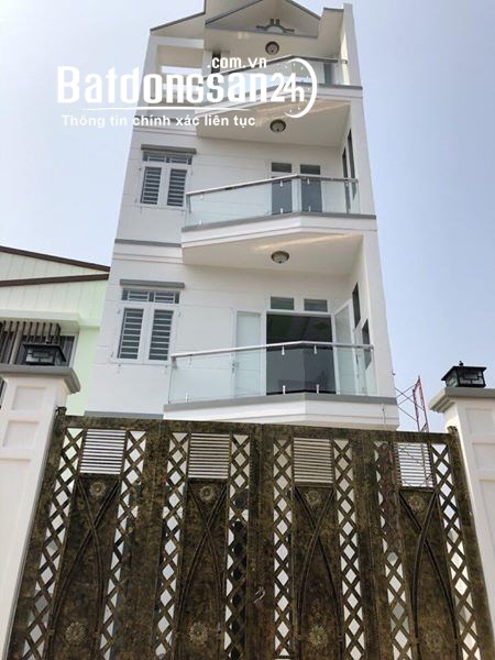 Gấp ! Bán nhanh nhà hẻm 125 Nguyễn Văn Thương ( D1), DT 65m2, 4T giá 10 tỷ bớt lộc