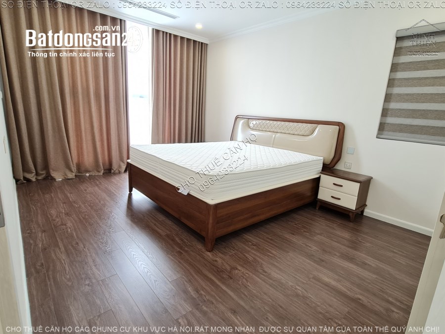 (Sunshine Riverside Phú Thượng Tây Hồ) Cho Thuê Căn 3n Full Diện Tích 95m Có Slot Ôto