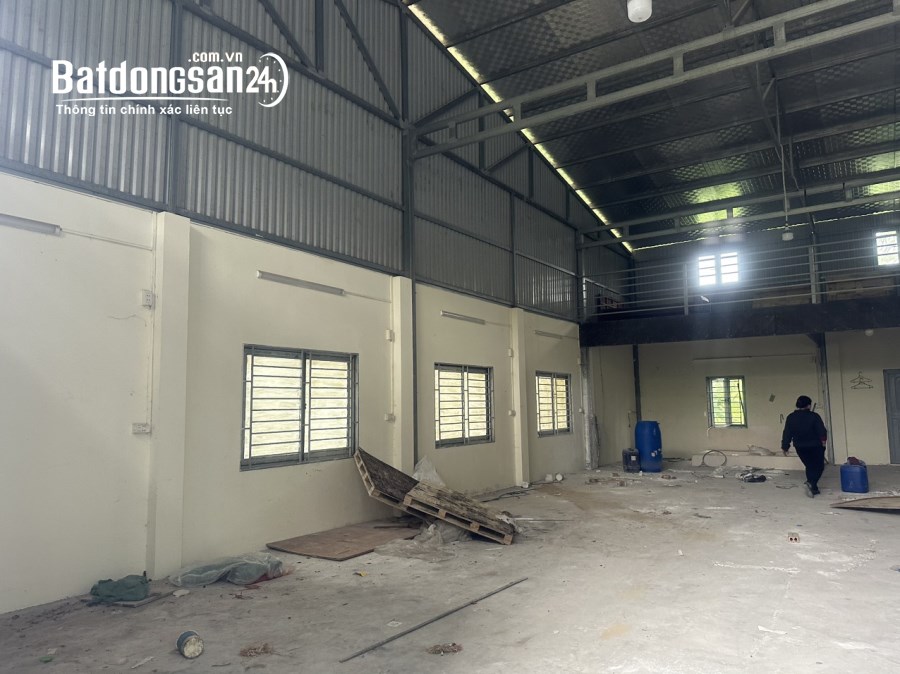 Kho đầy đủ tiện nghi, điện 3 pha tại Tổ 14 Yên Nghĩa, Hà Đông