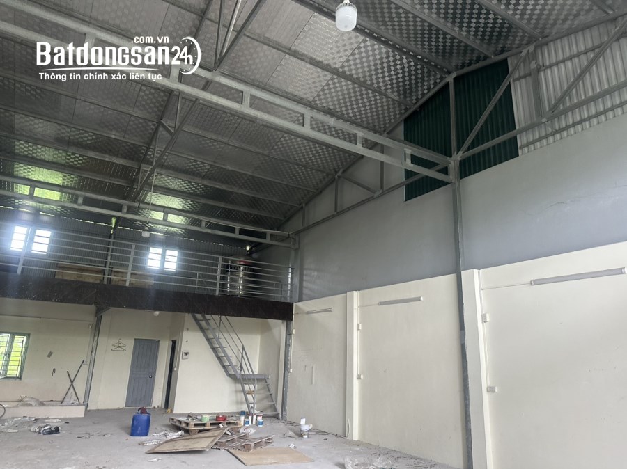 Kho đầy đủ tiện nghi, điện 3 pha tại Tổ 14 Yên Nghĩa, Hà Đông