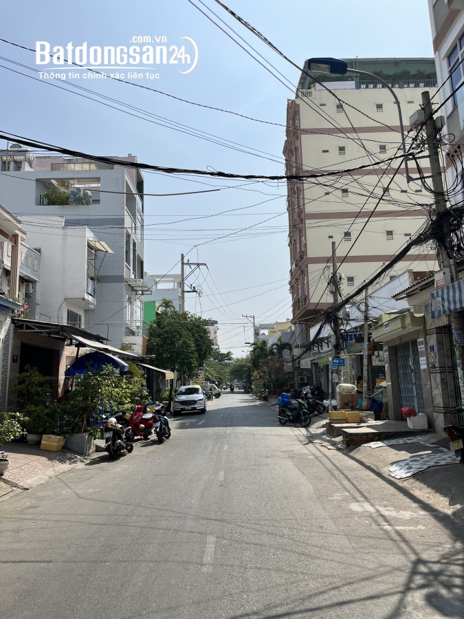 Bán nhà đường Số 53 P.Tân Quy, Quận 7.dt 7x18m, 4 lầu sàn trống