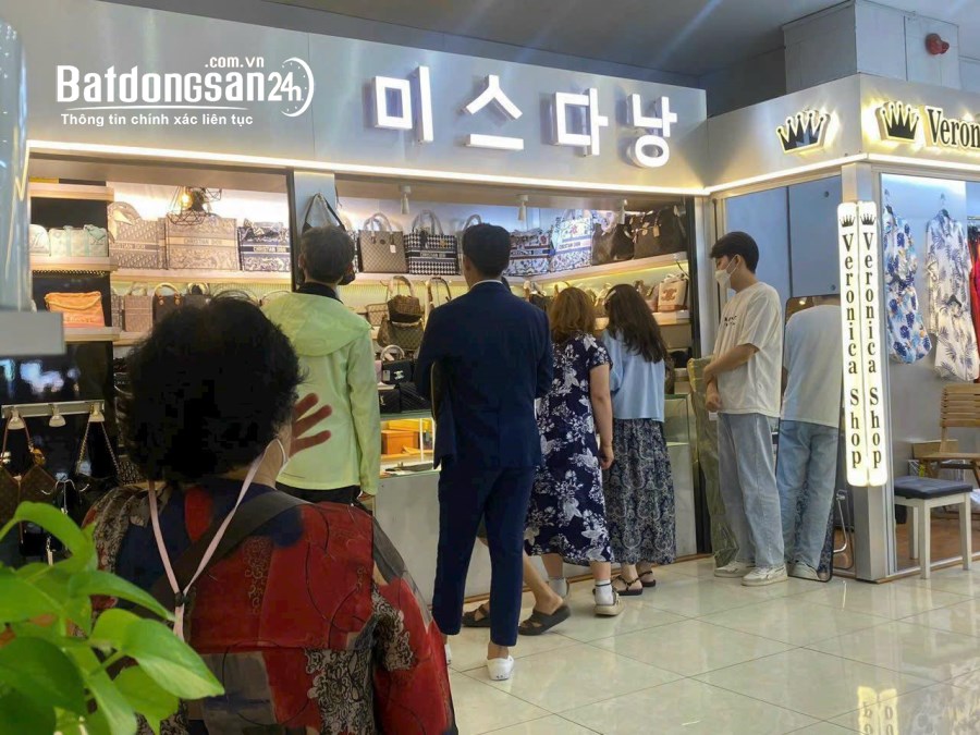 Cho thuê cửa hàng, kiot Đường Nguyễn Thái Học, Phường Hải Châu 1, Quận Hải Châu