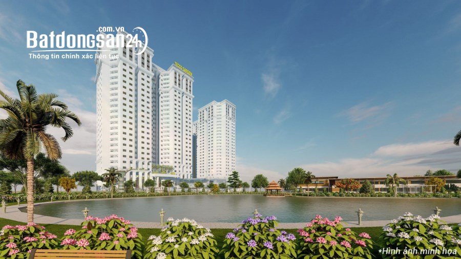Bán căn hộ tòa xây cho cán bộ liên cơ quan H. Thanh Trì - Căn 4PN 127m2 giá từ 27tr/m