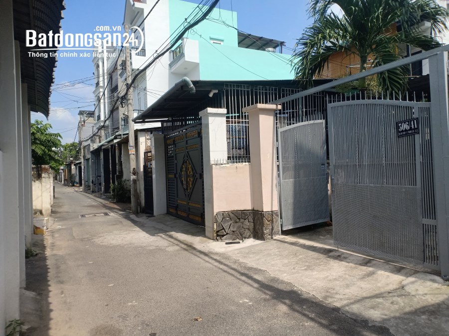Cho thuê nhà Đường Hà Huy Giáp, Phường Thạnh Lộc, Quận 12
