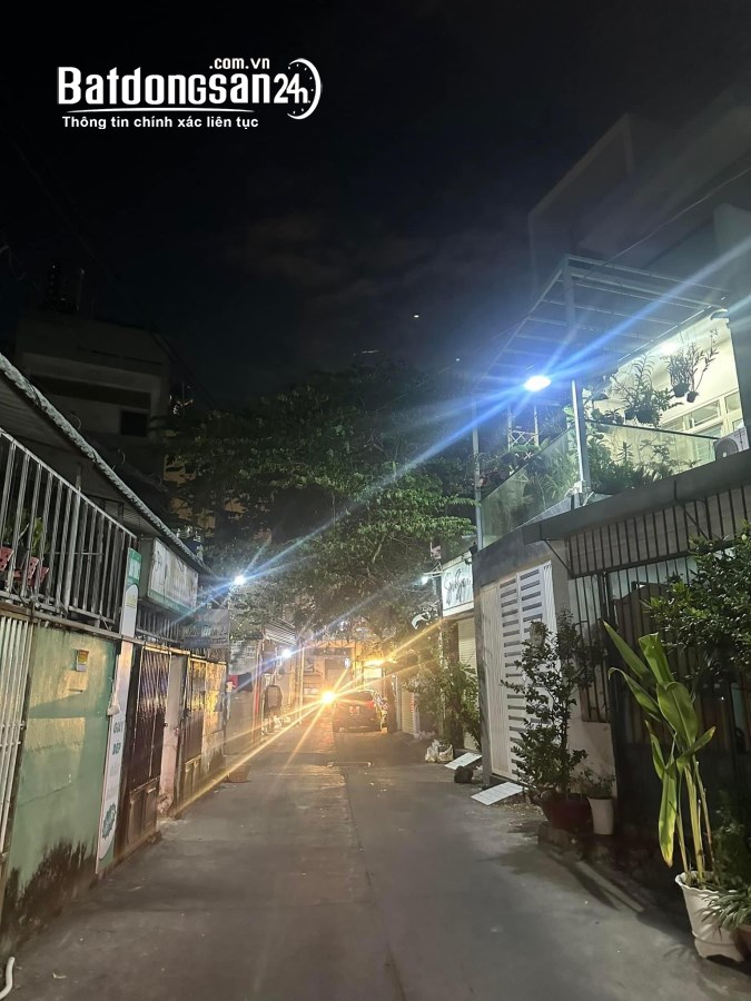Bán nhà Đường Vườn Lài, Phường Phú Thọ Hòa, Quận Tân Phú