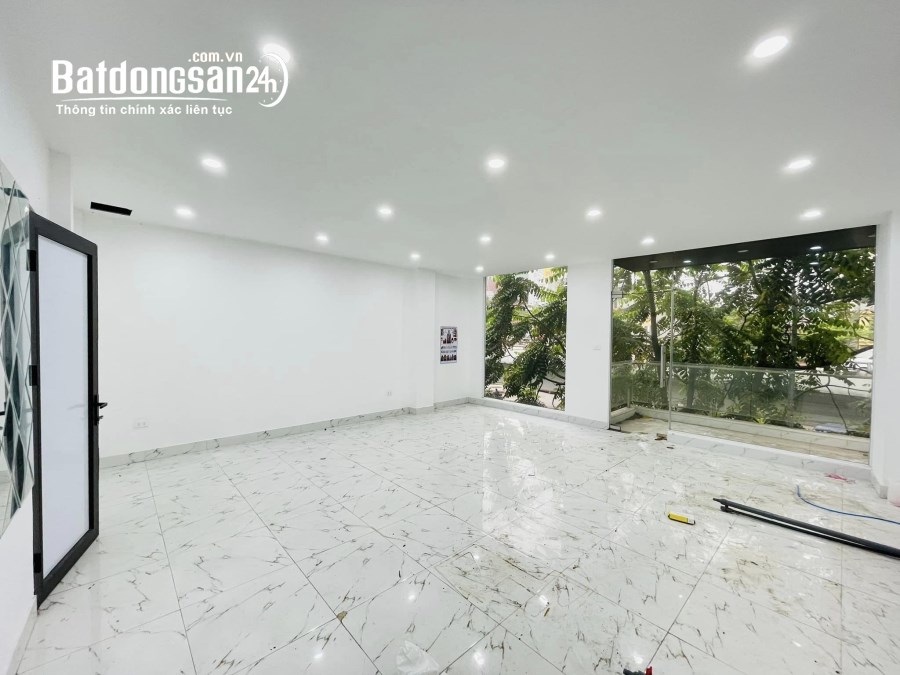 BÁN NHÀ MẶT PHỐ TRẦN KHÁT CHÂN 60M 6T MT15M GIÁ 22 TỶ, THANG MÁY, KINH DOANH