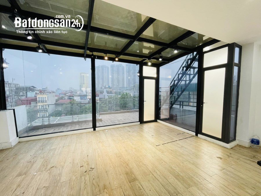 BÁN NHÀ MẶT PHỐ TRẦN KHÁT CHÂN 60M 6T MT15M GIÁ 22 TỶ, THANG MÁY, KINH DOANH