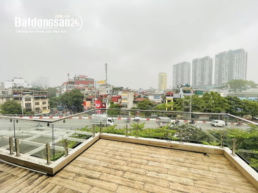 BÁN NHÀ MẶT PHỐ TRẦN KHÁT CHÂN 60M 6T MT15M GIÁ 22 TỶ, THANG MÁY, KINH DOANH