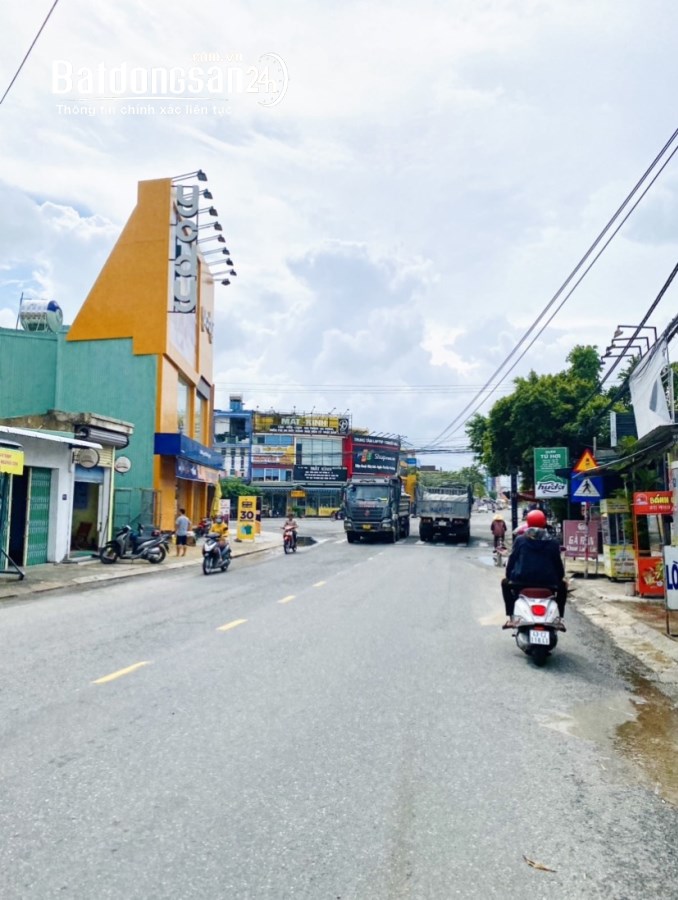 Lô 244m2 ngang 12m full thổ cư xây biệt thư siêu sang giáp Hòa Tiến
