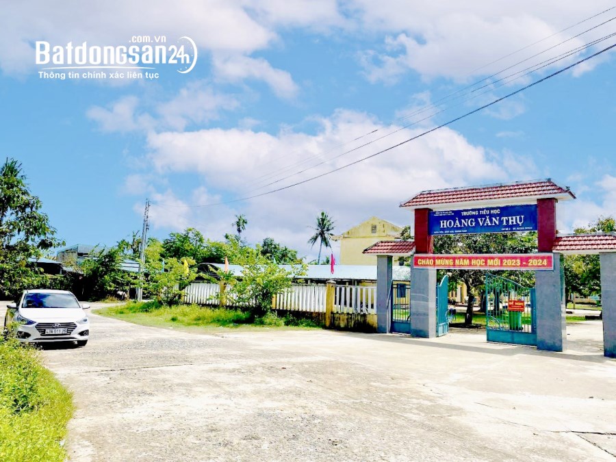 Lô 244m2 ngang 12m full thổ cư xây biệt thư siêu sang giáp Hòa Tiến