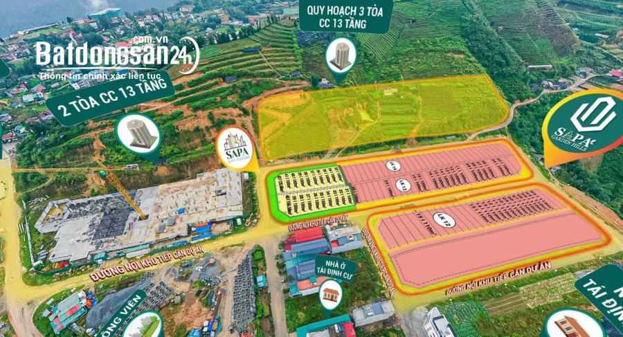 Mở bán siêu phẩm bất động sản dòng tiền tại vùng lõi sapa