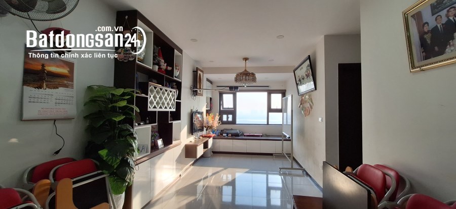Hơn 2 tỷ hữu ngay căn hộ Intracom Riverside Vĩnh Ngọc view cầu Nhật Tân cực đẹp