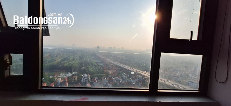 Hơn 2 tỷ hữu ngay căn hộ Intracom Riverside Vĩnh Ngọc view cầu Nhật Tân cực đẹp