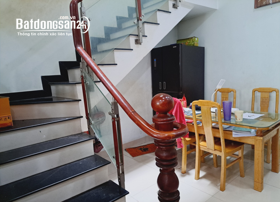 HẺM Ô TÔ 6M - 3 TẦNG - TRẦN BÁ GIAO -  F5 - GÒ VẤP - 57M2 - 7.5 TỶ.