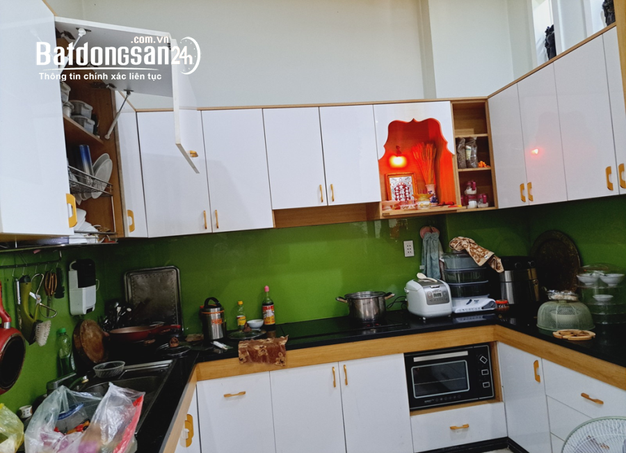 HẺM Ô TÔ 6M - 3 TẦNG - TRẦN BÁ GIAO -  F5 - GÒ VẤP - 57M2 - 7.5 TỶ.