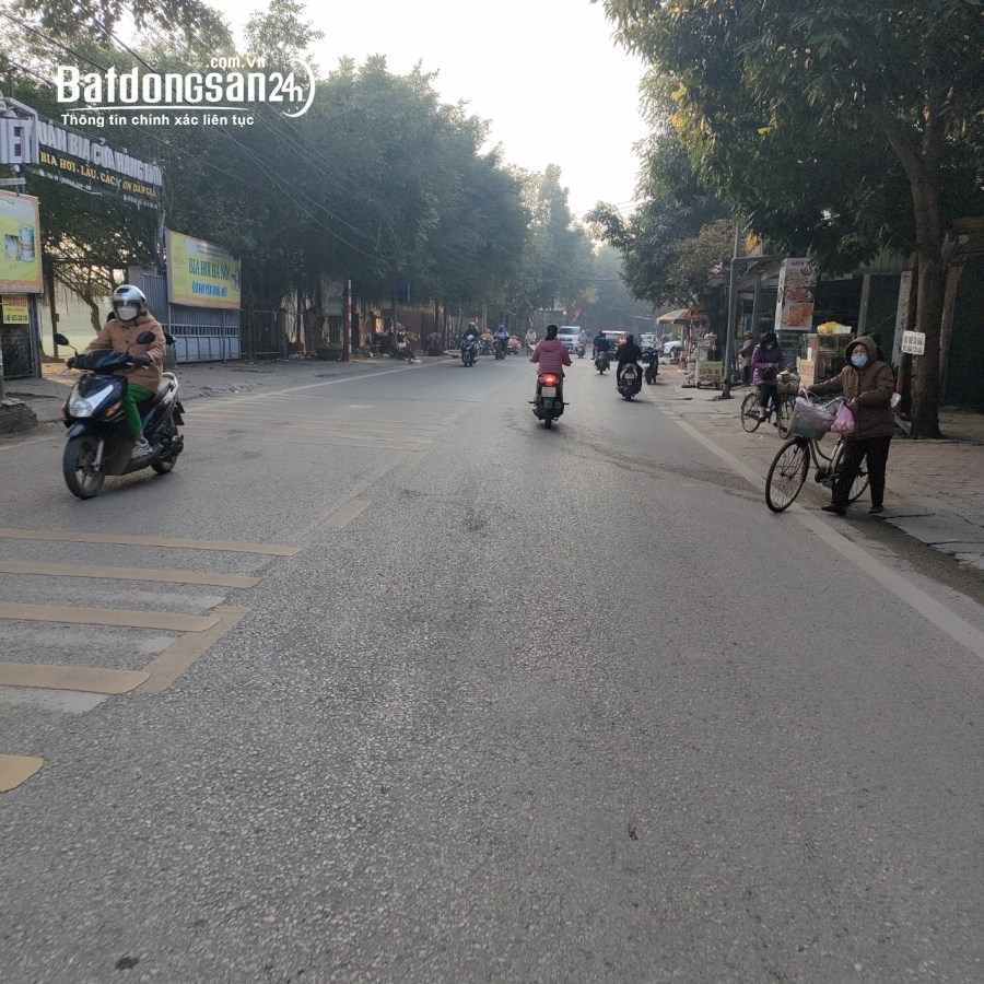 Bán đất mặt phố Đường Uy Nỗ, Thị trấn Đông Anh, Huyện Đông Anh