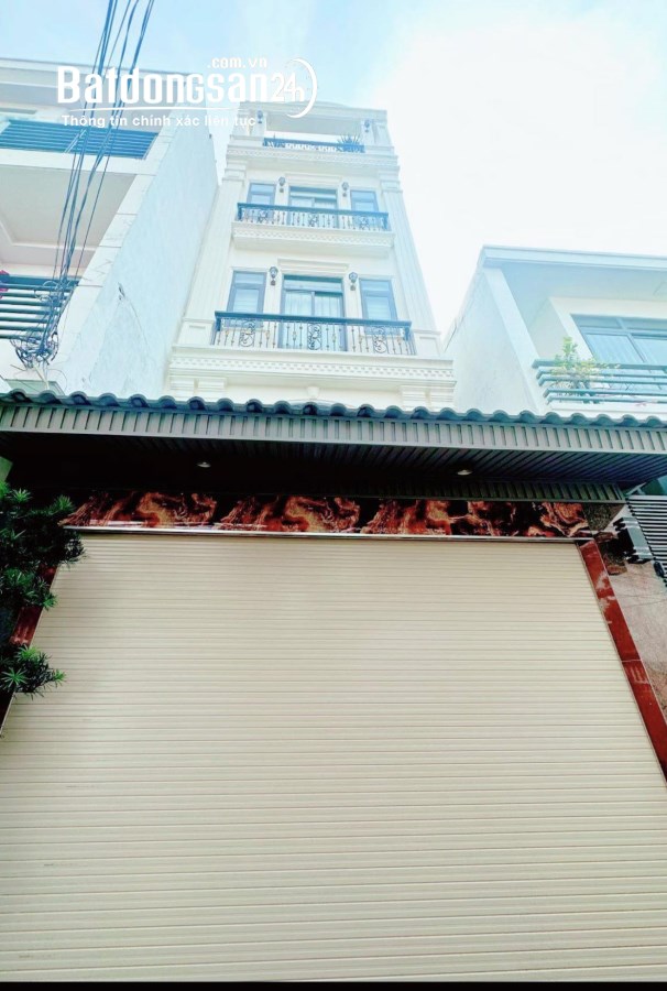SIÊU PHẨM 46m2-5tang Trần Thánh Tông Tân Bình , oto ngủ nhà- tặng full nt-6tỷ nhỉnh