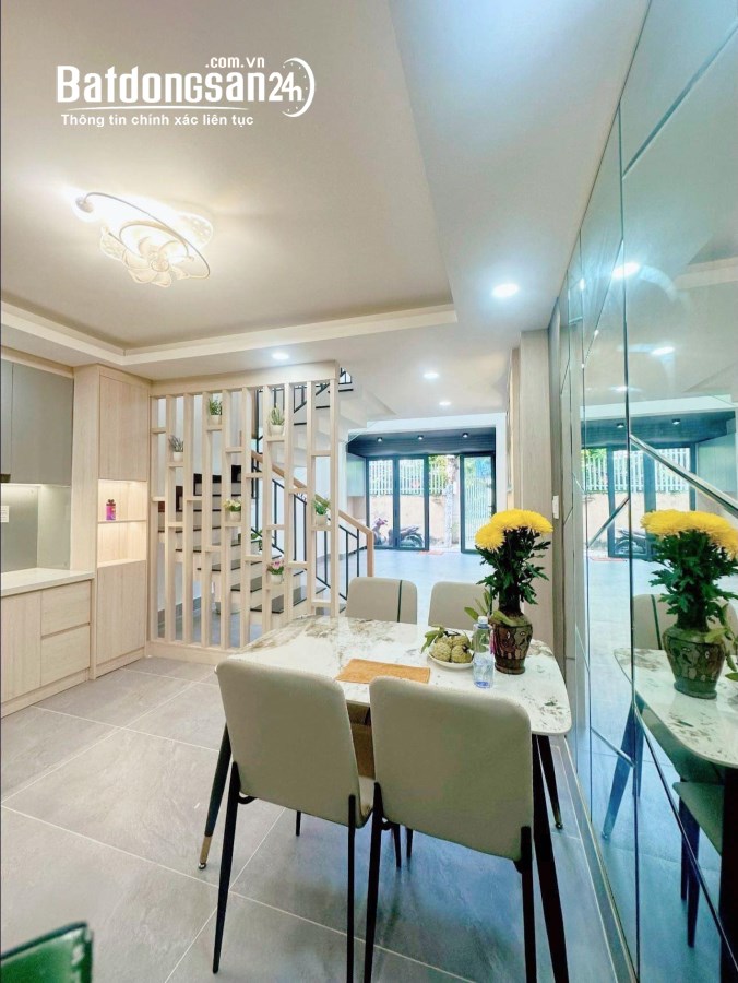 SIÊU PHẨM 46m2-5tang Trần Thánh Tông Tân Bình , oto ngủ nhà- tặng full nt-6tỷ nhỉnh