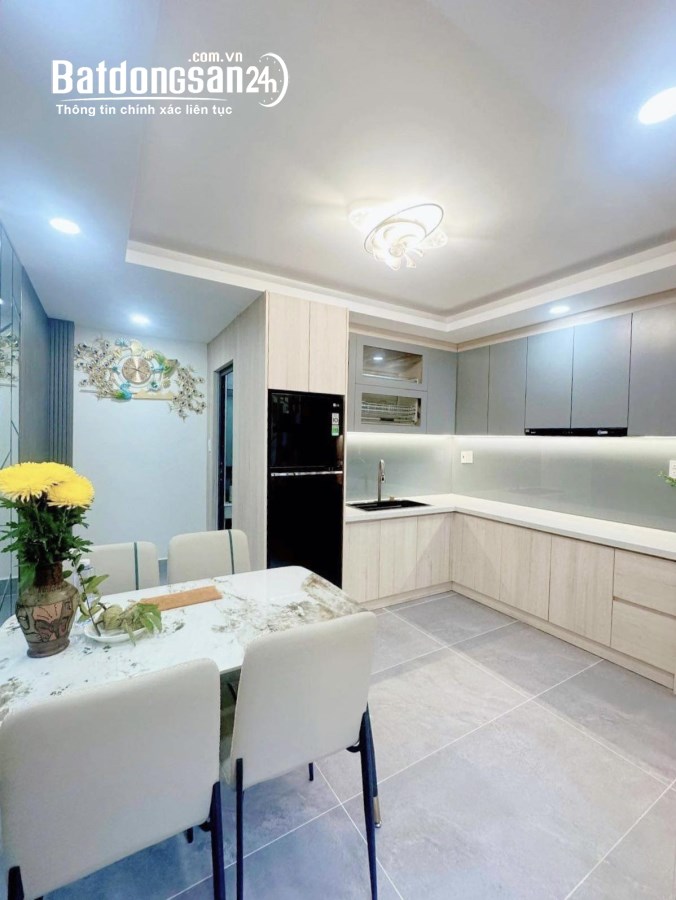 SIÊU PHẨM 46m2-5tang Trần Thánh Tông Tân Bình , oto ngủ nhà- tặng full nt-6tỷ nhỉnh