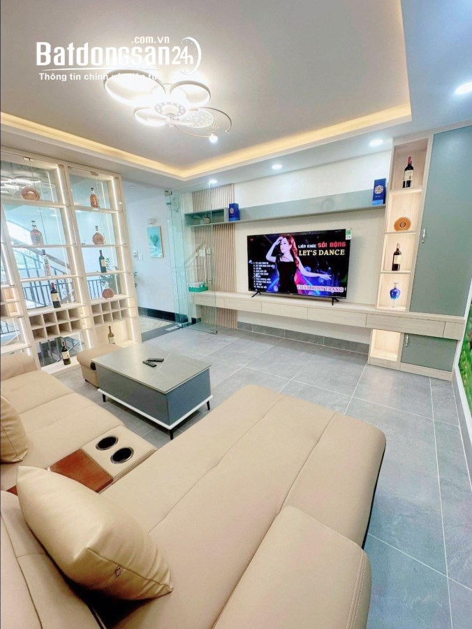 SIÊU PHẨM 46m2-5tang Trần Thánh Tông Tân Bình , oto ngủ nhà- tặng full nt-6tỷ nhỉnh