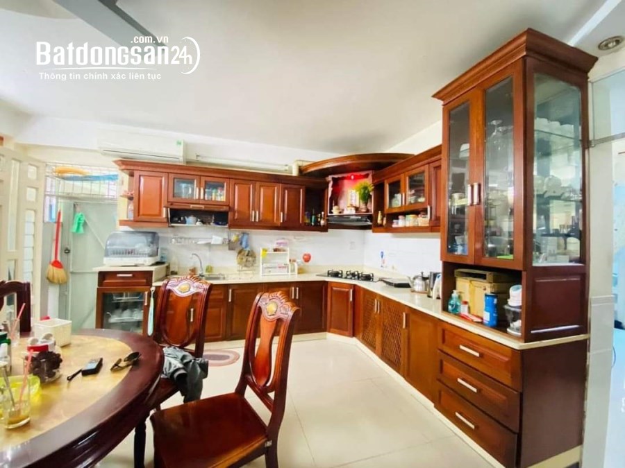 Bán Nhà Mặt Tiền Tân Trang, Giáp Quận 10, 87m2, 6 Tầng, Dòng Tiền Cao, Nhỉnh 16 Tỷ