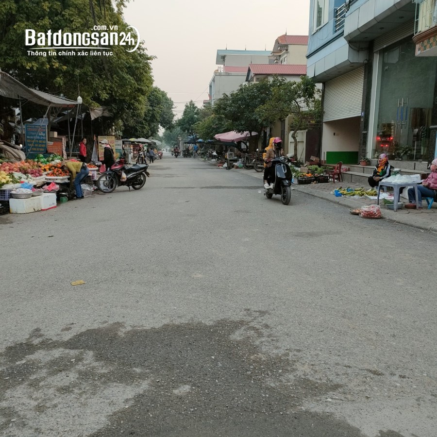 Bán 63m2 đất Nam Hồng Đông Anh, 2 mặt tiền đều ô tô tải tránh, thông, gần 3 tỷ