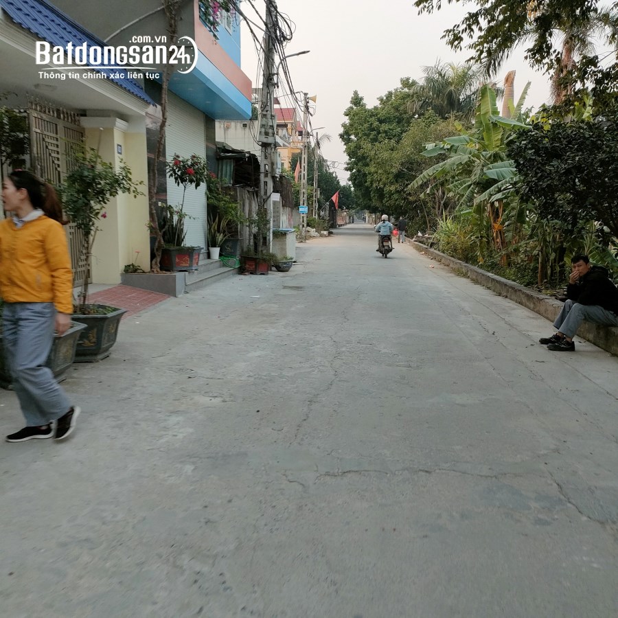 Bán 63m2 đất Nam Hồng Đông Anh, 2 mặt tiền đều ô tô tải tránh, thông, gần 3 tỷ