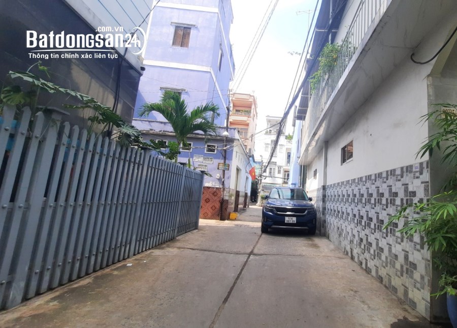 BÁN NHÀ HỒNG BÀNG BTCT QUẬN 11, 35M2,  HXH 5M, 4 TỶ HƠN
