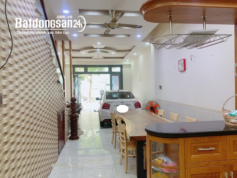 Ô TÔ NGỦ TRONG NHÀ - 5 TẦNG - CỐNG LỠ -  F15 - TÂN BÌNH - 67M2 - 9.9 TỶ.