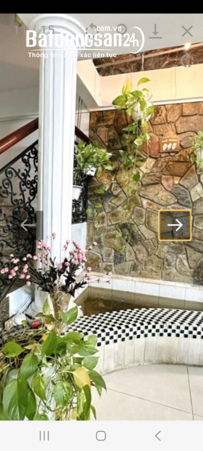 Nhà hẻm ba gác , 69m2 , 3 lầu , Bình Thạnh , giá 8.75 tỷ .