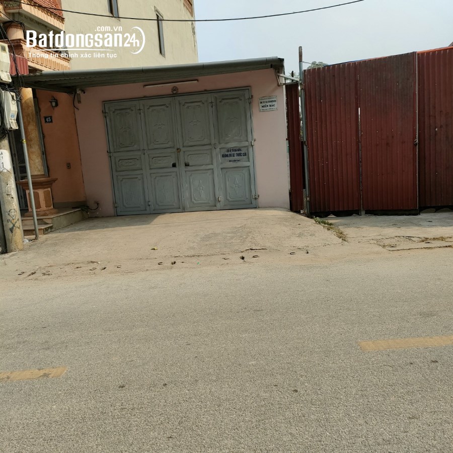 Bán đất tặng nhà Xuân Canh Đông Anh, trục chính, kinh doanh, ô tô tránh, nhỉnh 4 tỷ