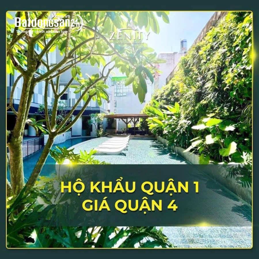 Căn hộ 4 sao Q.1 giá 17 tỷ nay còn 10,4 tỷ (có VAT +Bảo trì) full nội thất, nhận nhà 