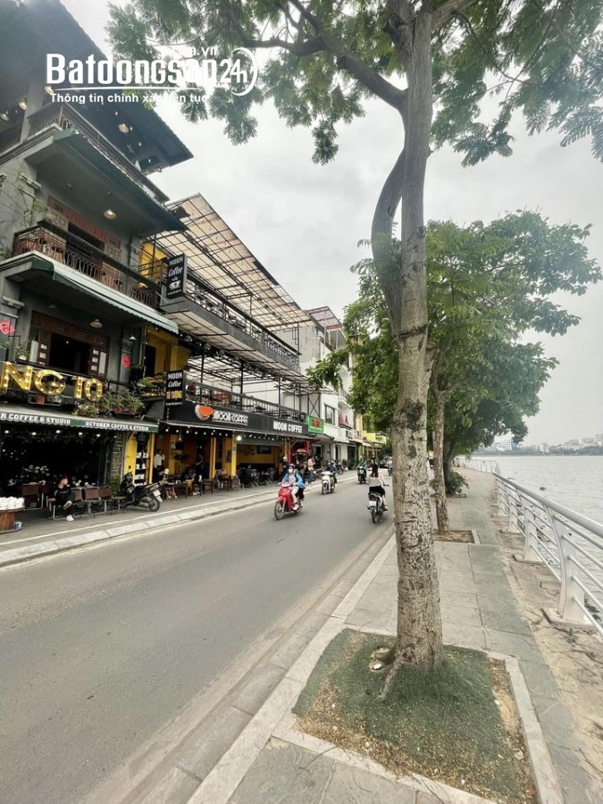  RẤT HIẾM Mặt Tiền 10M Mặt Phố Nguyễn Đình Thi 180M2 6 Tầng 137 Tỷ 