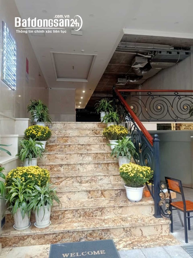  Nhà Mặt Phố HOÀN KIẾM 220M2 8 Tầng 1 Hầm Mặt Tiền 7M  160 Tỷ