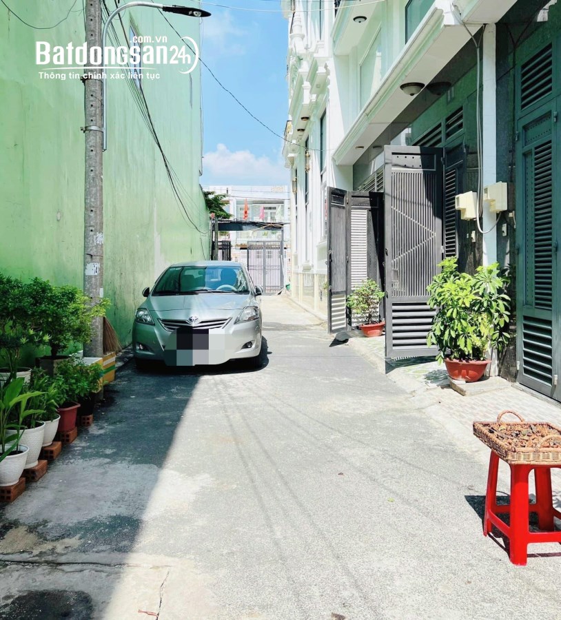 Bán nhà mới xây shr 46m2-5tang Tân Trụ Tân Bình , oto ngủ nhà , 7tỷ nhỉnh 0932030061