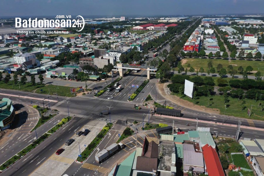 Bán đất Khu đô thị và dịch vụ Bàu Bàng, Đường D14, Huyện Bàu Bàng