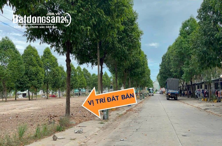 Bán đất Khu đô thị và dịch vụ Bàu Bàng, Đường D14, Huyện Bàu Bàng